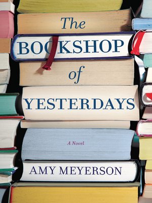 cover image of The Bookshop of Yesterdays